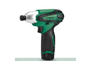 Coofix travailler en douceur faible bruit 18v tournevis à chocs sans fil Li-ion rechargeable