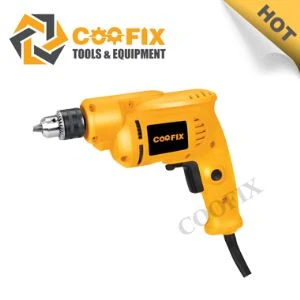 Perceuse électrique à percussion manuelle Power Tools 6.5mm 380W