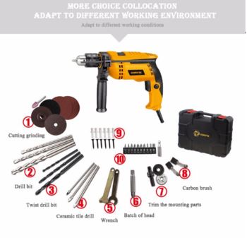 900W Impact Drill On Sale