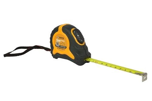 Stainless Rubber Grip Steel Measuring Tape