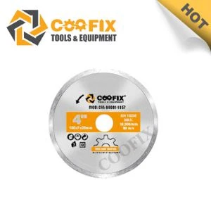 Disque de diamant coupe humide