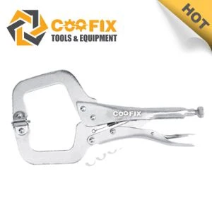 Clé de verrouillage C-Clamp avec tampons pivotants