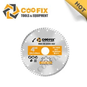Disque Diamant Coupe Sèche Et Humide