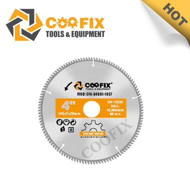 Coupe en aluminium de lame de scie de CTT