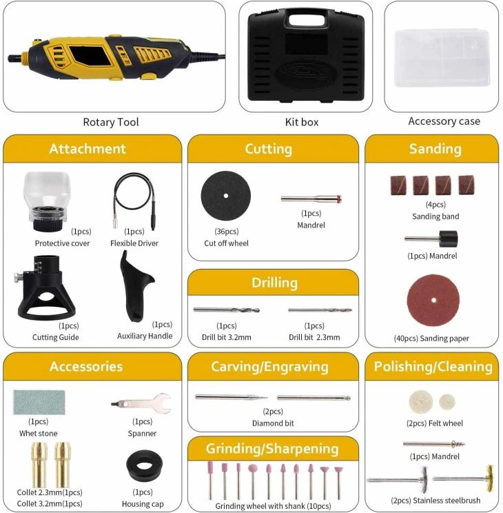 Electric Carving Tools KIT